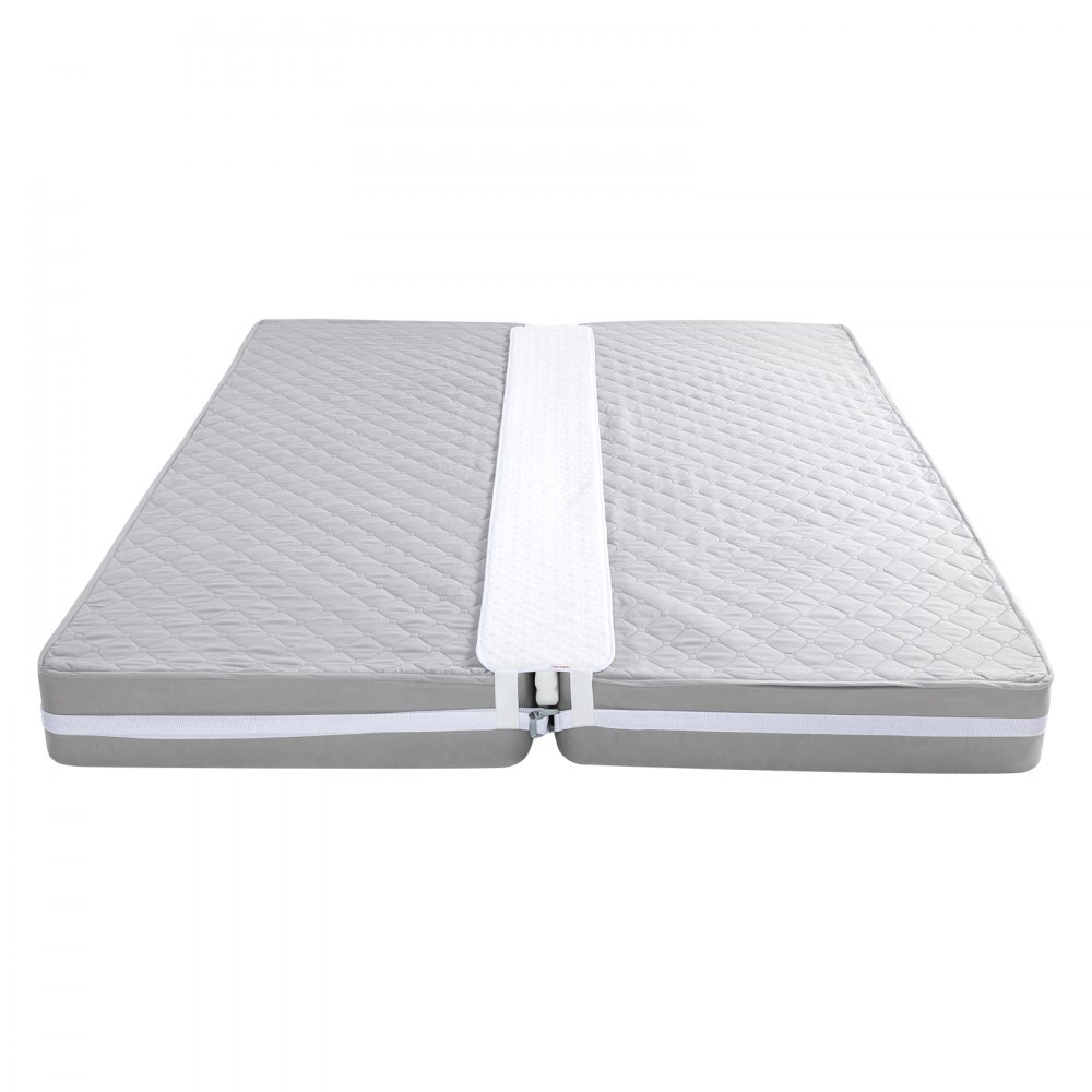 VEVOR Puente de Cama Kit de Conversión de Cama King de 1905 x 254 mm, Blanco