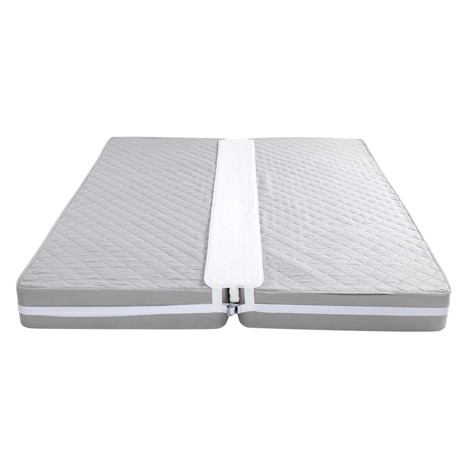 VEVOR Puente de Cama Kit de Conversión de Cama King de 1905 x 254 mm, Blanco