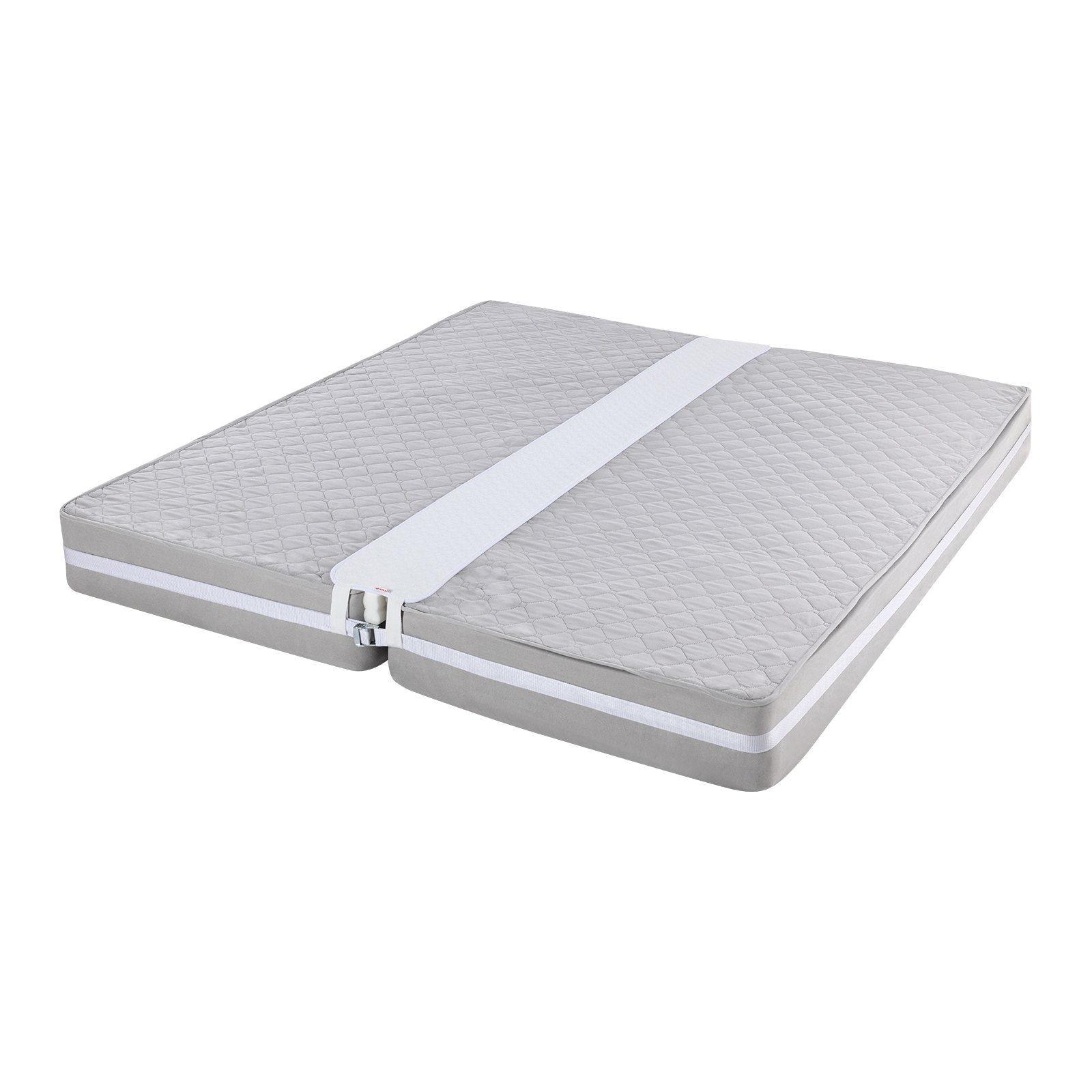 VEVOR Puente de Cama Kit de Conversión de Cama King de 1905 x 254 mm, Blanco