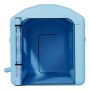 VEVOR Inflatable Paint Booth, 3 x 2.5 x 2.5 m, Inflatable Spray Booth with 550W Powerful Blower and Air Filter System, Round Roof, for Painting Bicycle, Motorcycle, and Furniture