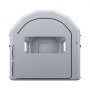 VEVOR Cabina de Pintura Hinchable 4 x 3 x 2,75 m Portátil con Soplador 750W, Carpa de Pulverización Inflable, Sistema de Ventilación, Accesorios de Estacas Sacos de Arena, para Bicis Motos Muebles