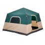 VEVOR Tienda de Campaña Inflable para 4-6 Personas, Tienda de Campaña de Inflado Automático con Batería Recargable, Impermeable y Portátil con Bolsa de Almacenamiento, para Familia Viajes Acampada