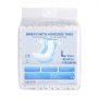 VEVOR Pañales Desechables para Adultos con Pestañas, Superabsorbentes para la Incontinencia, con Protección 3D Antifugas e Indicador de Humedad, Talla L, 40 Unidades, 800 x 960 x 50 mm, Blanco