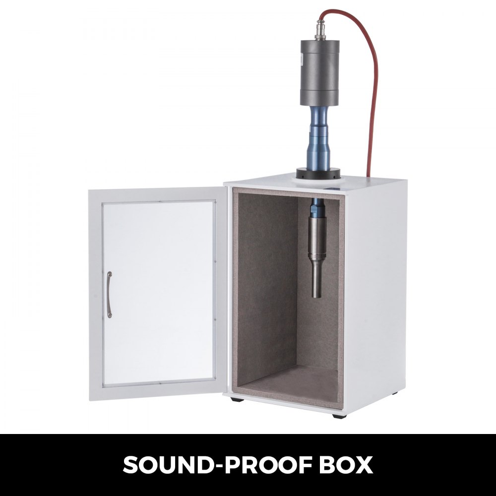 Homogeneizador Ultrasónico Sonicator 300w 5-200ml Con Disruptor Celular Digital