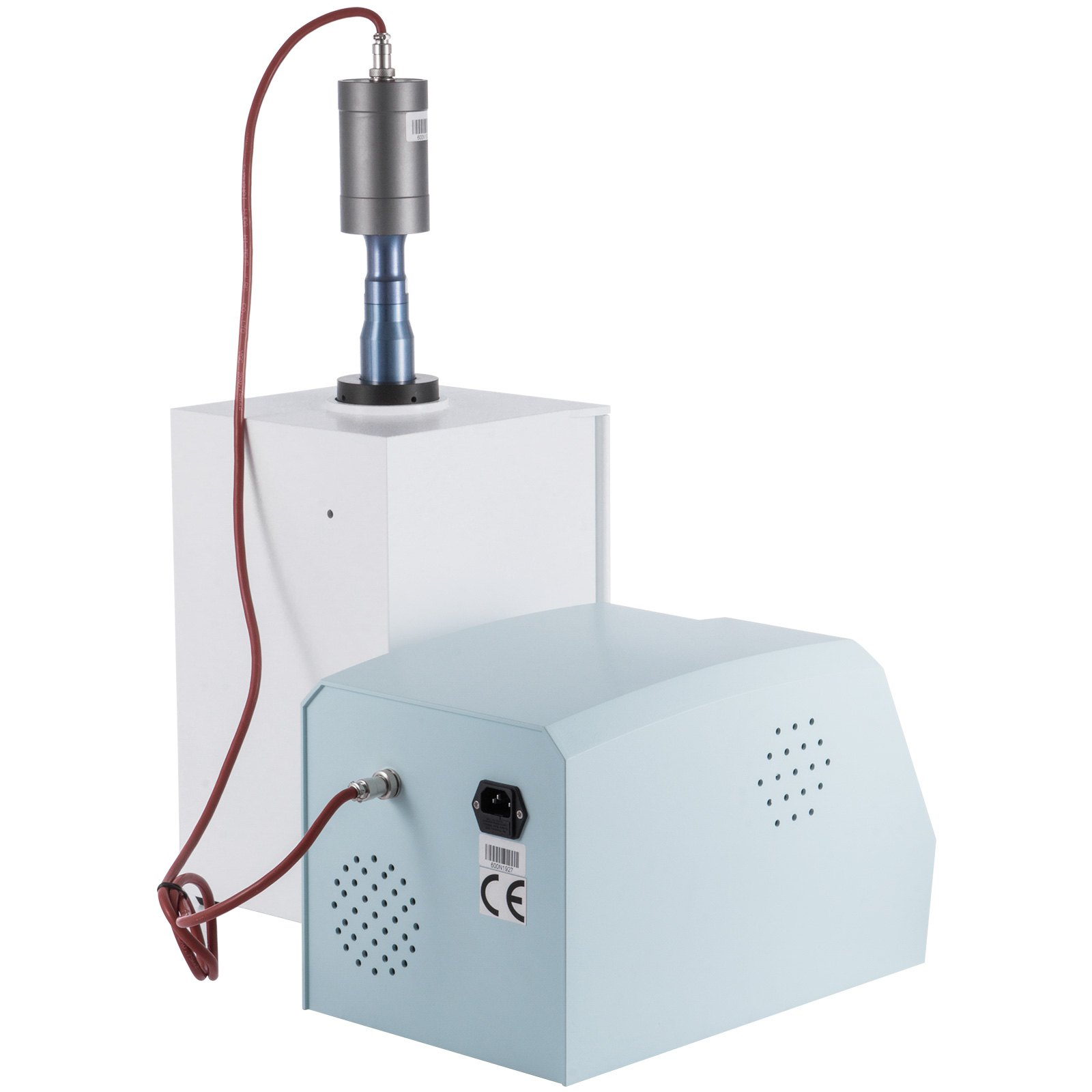 Homogeneizador Ultrasónico Sonicator 300w 5-200ml Con Disruptor Celular Digital