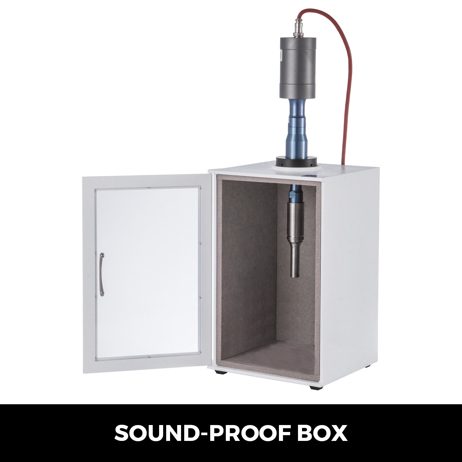 Homogeneizador Ultrasónico Sonicator 300w 5-200ml Con Disruptor Celular Digital