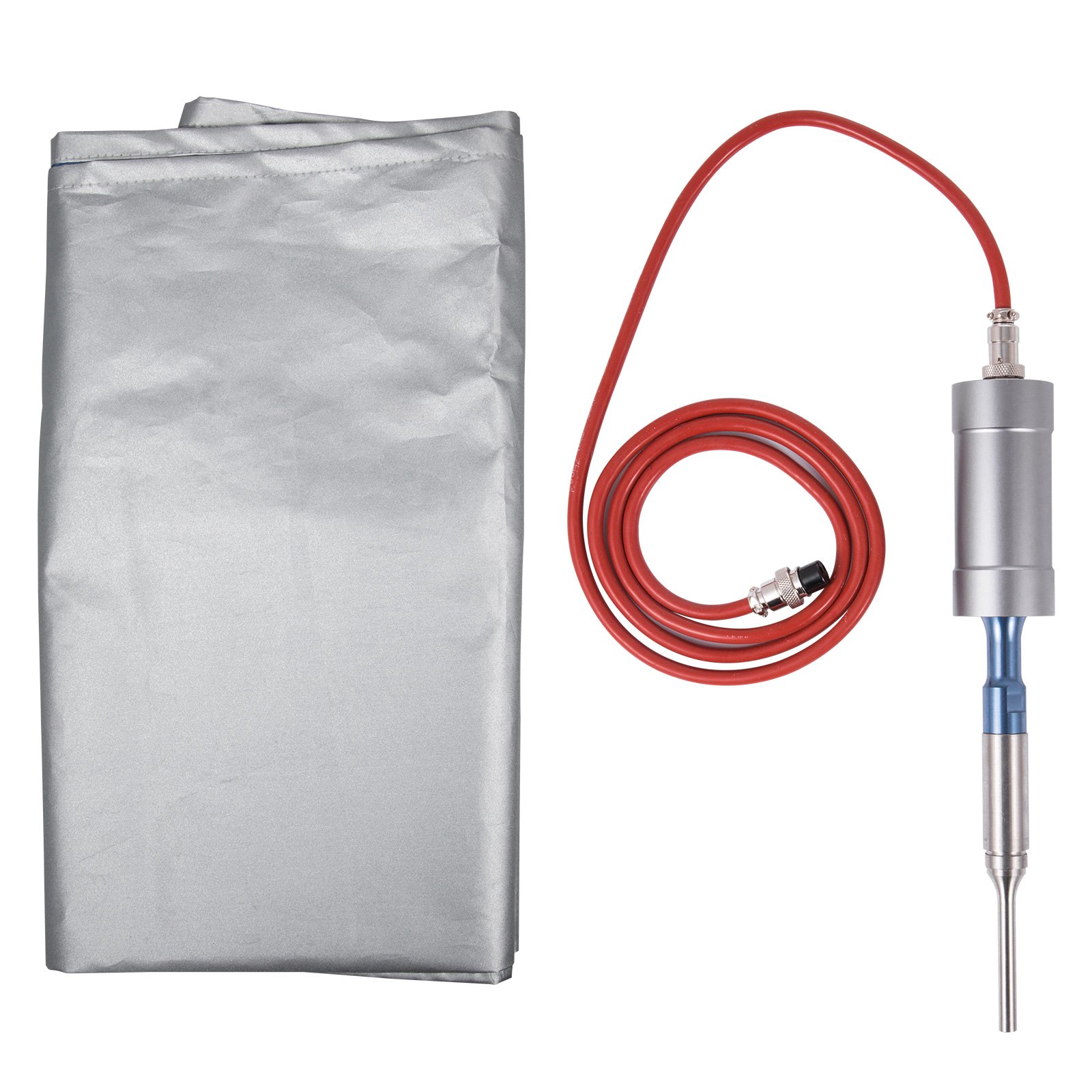 Homogeneizador Ultrasónico Sonicator 300w 5-200ml Con Disruptor Celular Digital
