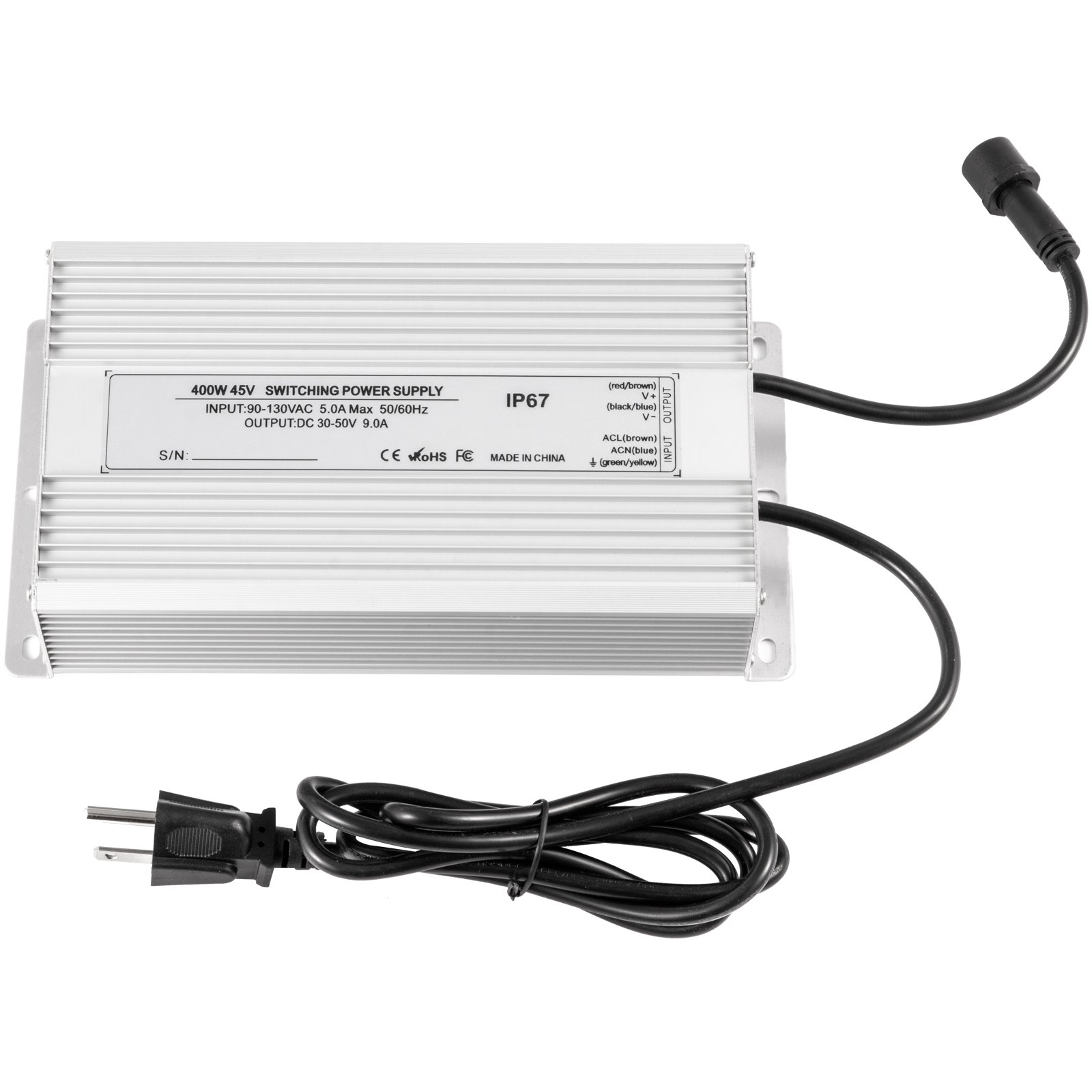 Vevor Nebulizador Ultrasónico De Niebla 10 Cabezas Impermeable Para Estanque