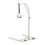 VEVOR Barra Trapecio para Movilidad en la Cama, Altura Ajustable, con 2 Ruedas, Capacidad de 136 kg, Ayuda para Levantarse de la Cama para Personas Mayores con Discapacidad, 990 x 900 x 1730 mm