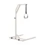 VEVOR Barra Trapecio para Movilidad en la Cama, Altura Ajustable, con 2 Ruedas, Capacidad de 136 kg, Ayuda para Levantarse de la Cama para Personas Mayores con Discapacidad, 990 x 900 x 1730 mm