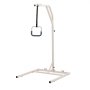 VEVOR Barra Trapecio para Movilidad en la Cama, Altura Ajustable, con 2 Ruedas, Capacidad de 136 kg, Ayuda para Levantarse de la Cama para Personas Mayores con Discapacidad, 990 x 900 x 1730 mm