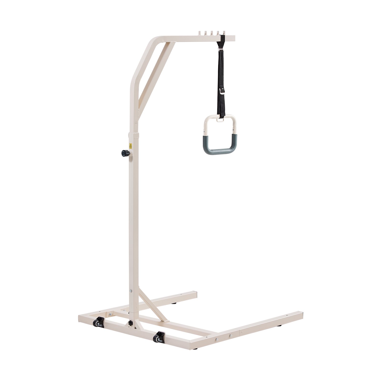 VEVOR Bed Hoist 990x900x1730 mm, Height-Adjustable Patient Lift, Bed Hoist up to 136 kg, Standing Aid for Elderly or Bedridden People, for Hospitals, Nursing Homes & Home Care