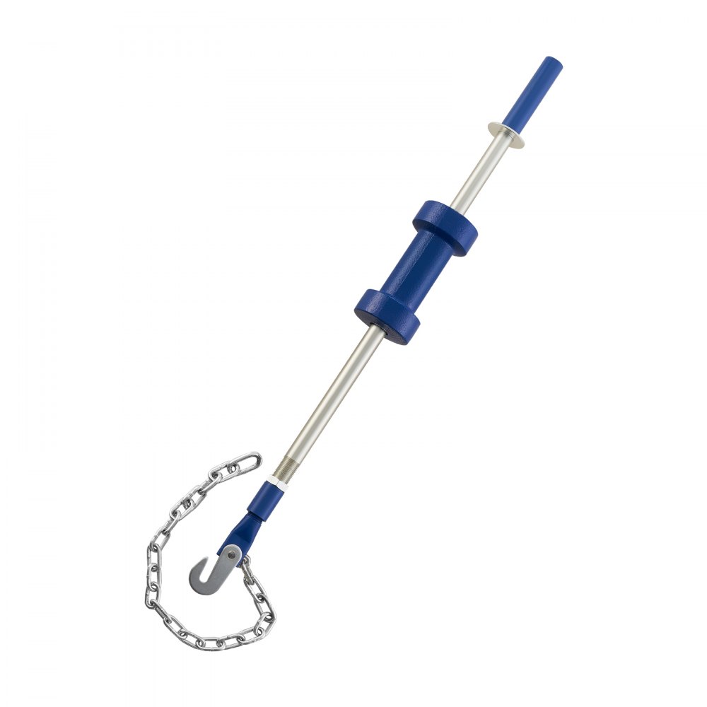 VEVOR Juego de Extractor de Abolladuras 14 en 1, Martillo Deslizante, para Reparar Abolladuras de Coche, Marco de Reparación con Bolsa de Transporte, Barra de Extensión y Mango Antideslizante