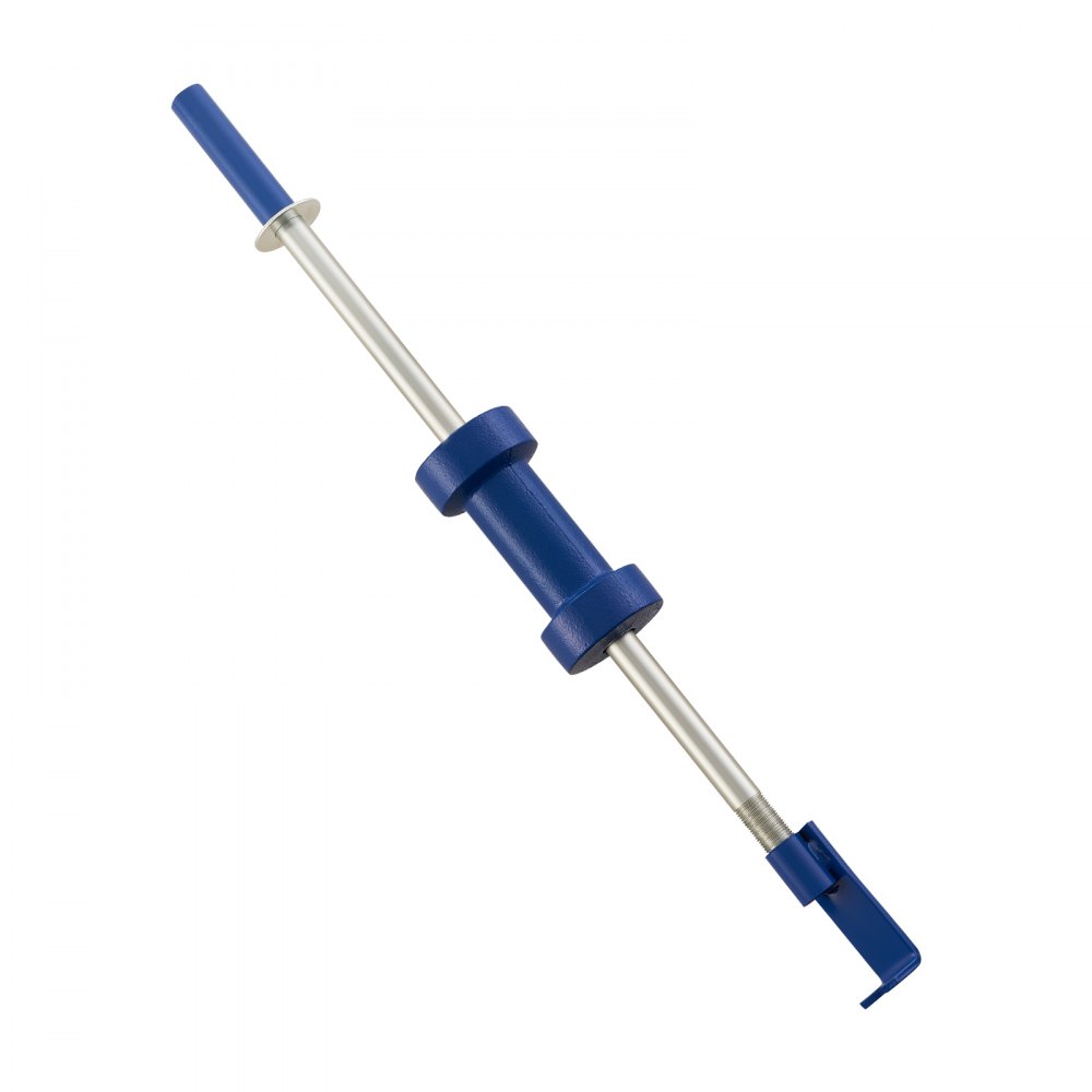 VEVOR Juego de Extractor de Abolladuras 14 en 1, Martillo Deslizante, para Reparar Abolladuras de Coche, Marco de Reparación con Bolsa de Transporte, Barra de Extensión y Mango Antideslizante