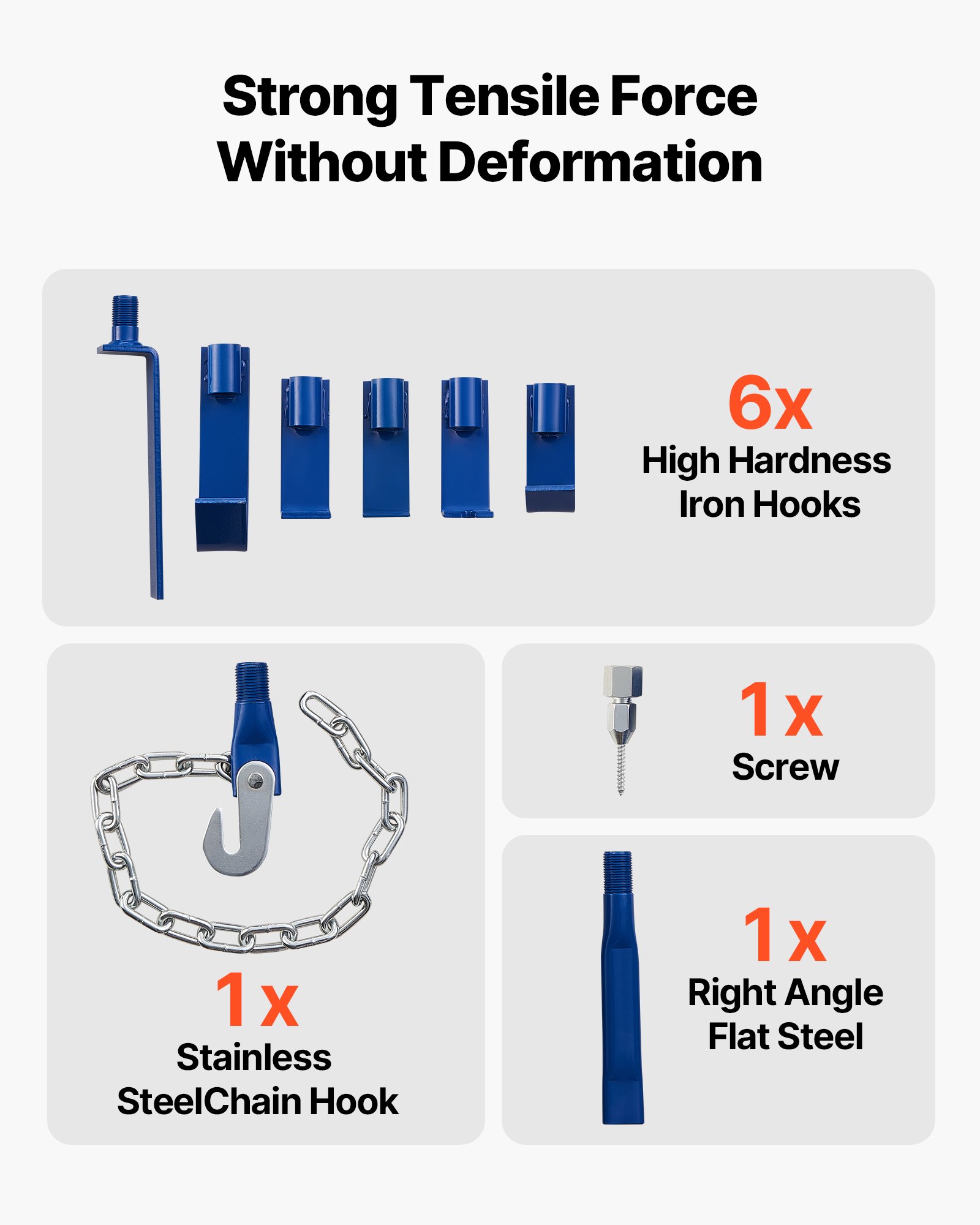 VEVOR Juego de Extractor de Abolladuras 14 en 1, Martillo Deslizante, para Reparar Abolladuras de Coche, Marco de Reparación con Bolsa de Transporte, Barra de Extensión y Mango Antideslizante