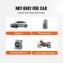 VEVOR 46 PCS Kit de Reparación de Abolladuras sin Pintura con Desabollador de Oro Pistola de Pegamento Caliente Barras de Pegamento Kit de Desabollador de Coche para Eliminación de Abolladuras de Auto
