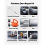 VEVOR Juego de Extractores de Abolladuras, para Eliminar Abolladuras sin Pintura con Elevador Dorado, Extractor de Puente, Martillo Deslizante, Barra en T, Pistola de Pegamento, 100 uds, 20 W