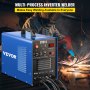 VEVOR Soldadora Inversor IGBT, CT-312 Multifunción 3 en 1, Cortadora de Plasma / TIG / MMA, 4,2 kVA, 20 - 120 A, Máquina de Soldadura TIG Inverter por Arco Espesor de Soldadura, 1 - 8 mm, Panel LCD