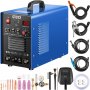 VEVOR Soldadora Inversor IGBT, CT-312 Multifunción 3 en 1, Cortadora de Plasma / TIG / MMA, 4,2 kVA, 20 - 120 A, Máquina de Soldadura TIG Inverter por Arco Espesor de Soldadura, 1 - 8 mm, Panel LCD