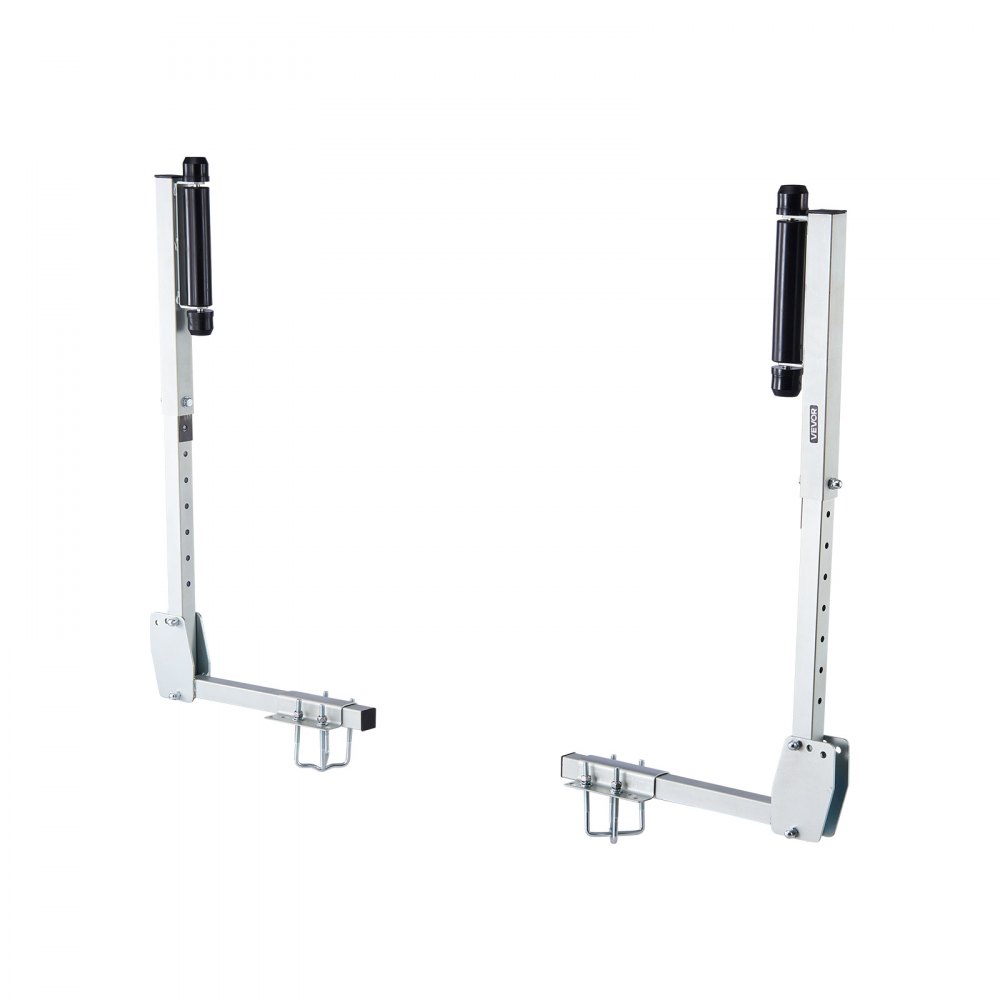 VEVOR Guía para Remolque de Barco Altura Ajustable de 700-1050 mm, 2 Piezas de Acero Engrosado de Alta Resistencia con Guía de Rodillos Suaves, para Barcos de Pesca, Lanchas, 2 Opciones de Montaje
