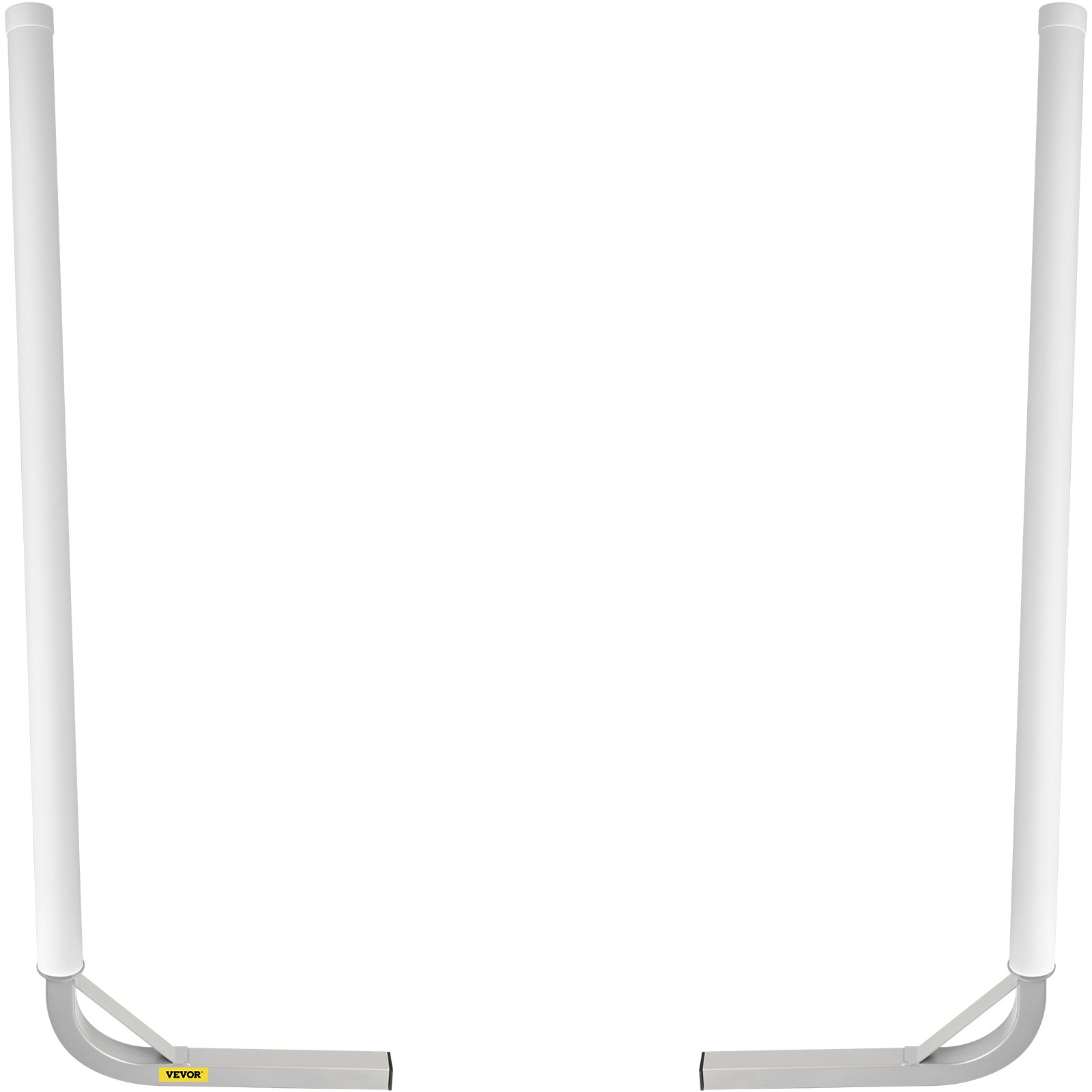 VEVOR Guías para Remolque de Barcos 152x46cm, Un Par de Guías de Lanzamiento de Acero, con Cubiertas de Tubos de PVC y Accesorios, para Jet-Ski, Pesca, Velero, Bote Inflable