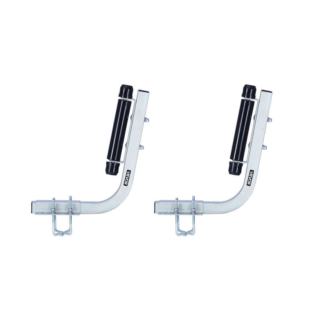 VEVOR Guía para Remolque de Barco Altura Ajustable 470 mm/520 mm, 2 Piezas de Acero Reforzado de Alta Resistencia con Guía de Rodillos Suaves para Barcos con Casco en V, Barcos Pequeños y Medianos