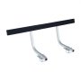 VEVOR Boat Trailer Guides, 425 mm/475 mm Height Adjustable Trailers Guide, 2PCS Thickened Steel Trailer Guide-Ons with Thick Support Pads, Fits L-Beam, Box or C-Channel Bunk-Style Pontoon Trailers