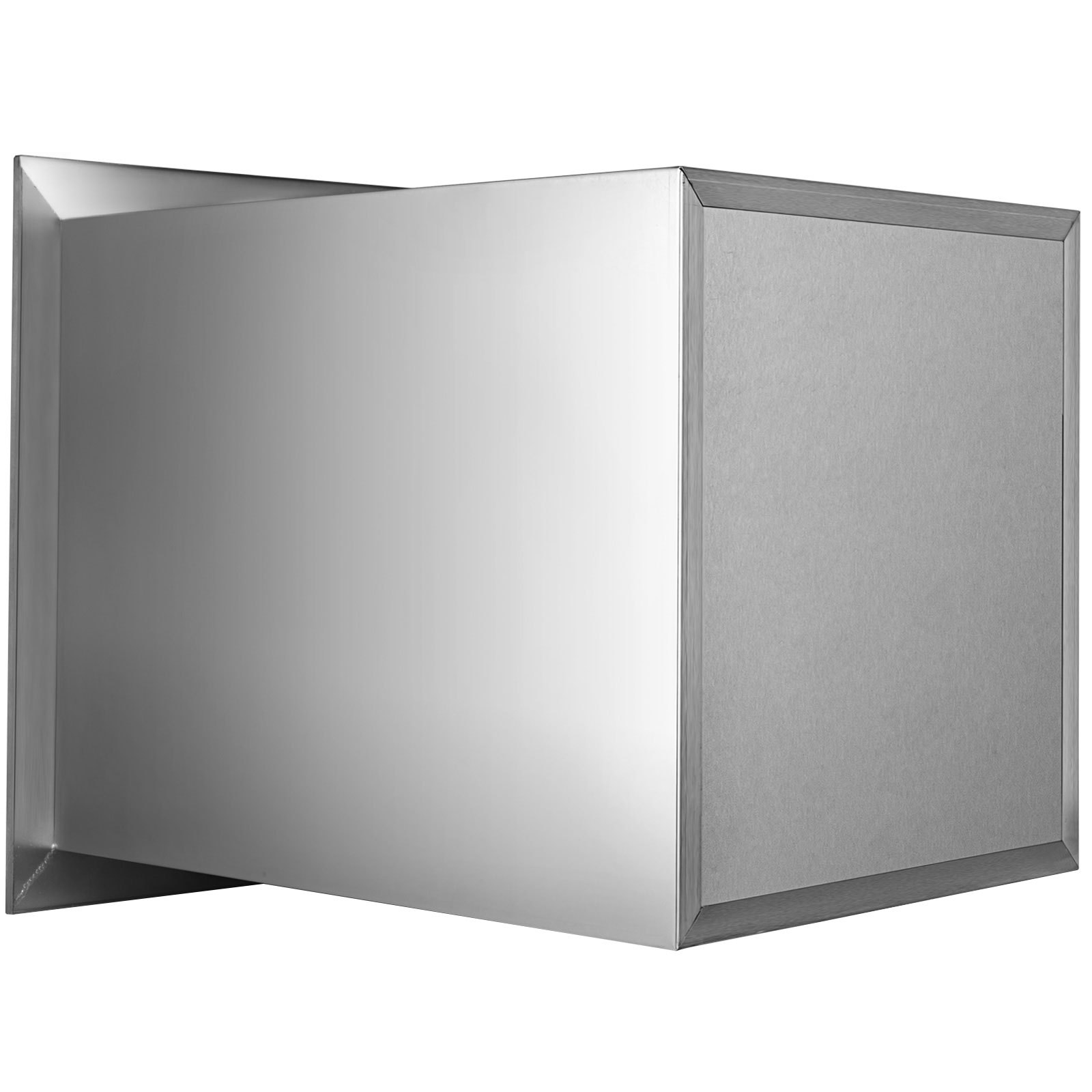 Cajonera Cajón De Cocina Para Exteriores 45x40cm Doble Acceso Acero Inoxidable