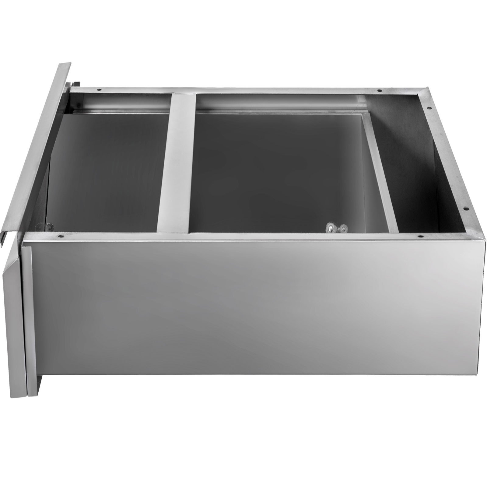 50x50 CM Stainless Steel Single Drawer Kitchen BBQ Island Food Storage Outdoo
