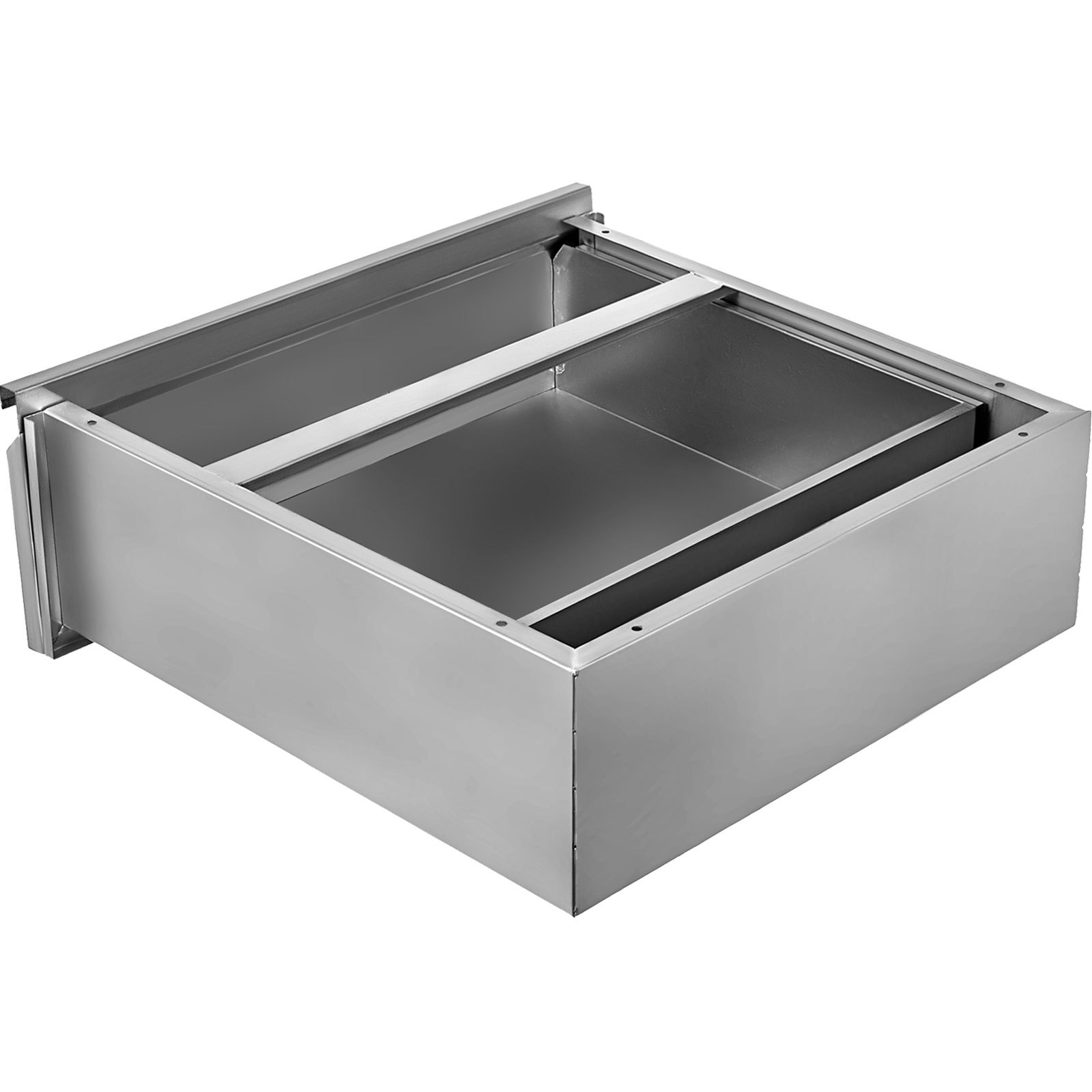 50x50 CM Stainless Steel Single Drawer Kitchen BBQ Island Food Storage Outdoo