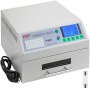 VEVOR Máquina de Soldadura de Horno de Reflujo Infrarrojo T-962 Horno de Reflujo Automático 800W Máquina de Soldadura por Reflujo 220V Máquina de Reflujo Automático