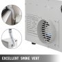 VEVOR Máquina de Soldadura de Horno de Reflujo Infrarrojo T-962 Horno de Reflujo Automático 800W Máquina de Soldadura por Reflujo 220V Máquina de Reflujo Automático