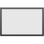 VEVOR LED poster frame in black, 27" x 40" picture frame, sidewalk sign for advertising displays, aluminum picture frame with backlit LED light box, horizontal and vertical wall-mounted formats, sold individually