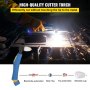 VEVOR Cortador de Plasma de 220 V, Cortadora de Plasma CUT-50, Soldadora de Arco, Soldadura por Puntos, Soldador por Puntos, Máquinas de Soldar Espesor Máximo Corte 12 mm, para Cortar Metales