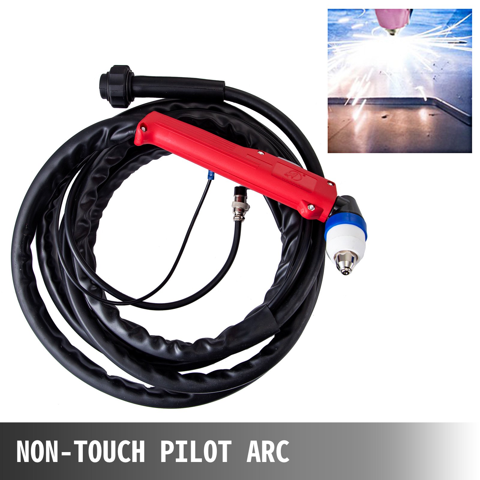 Cortador De Plasma De Aire Arco Piloto No Táctil Cut-70 Doble Potencia 220v 70a