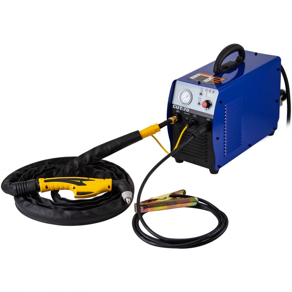 Cortador De Plasma Cut-70 Inversor De Soldadura Táctil Doble Potencias 70a