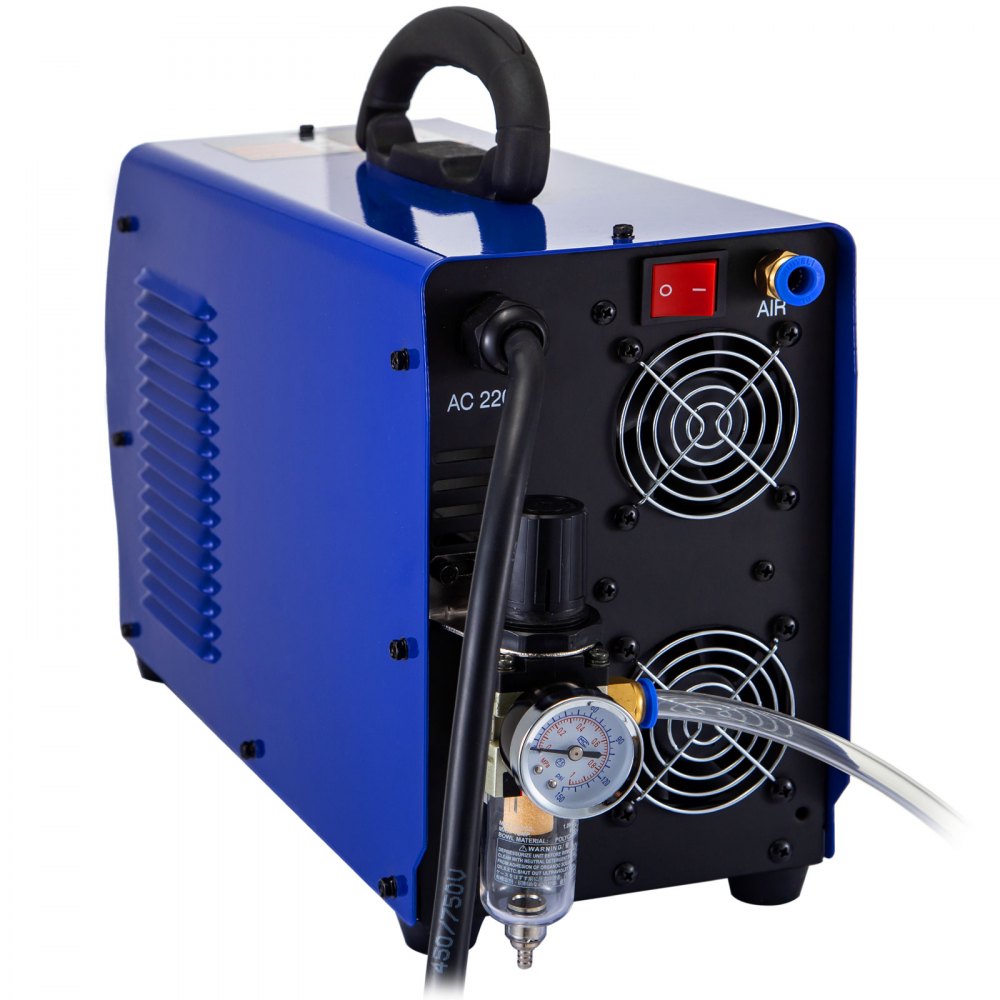 Cortador De Plasma Cut-70 Inversor De Soldadura Táctil Doble Potencias 70a