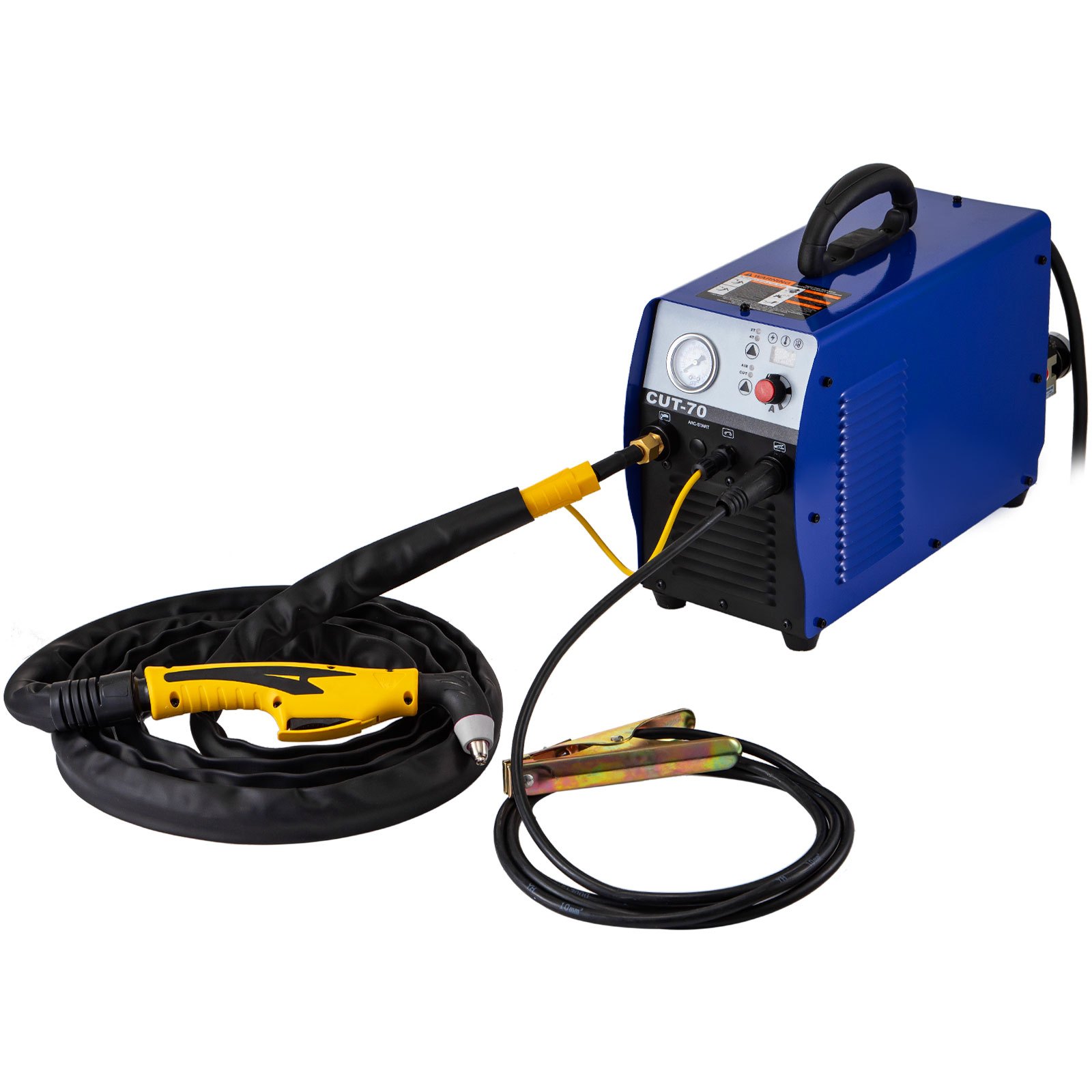 Cortador De Plasma Cut-70 Inversor De Soldadura Táctil Doble Potencias 70a
