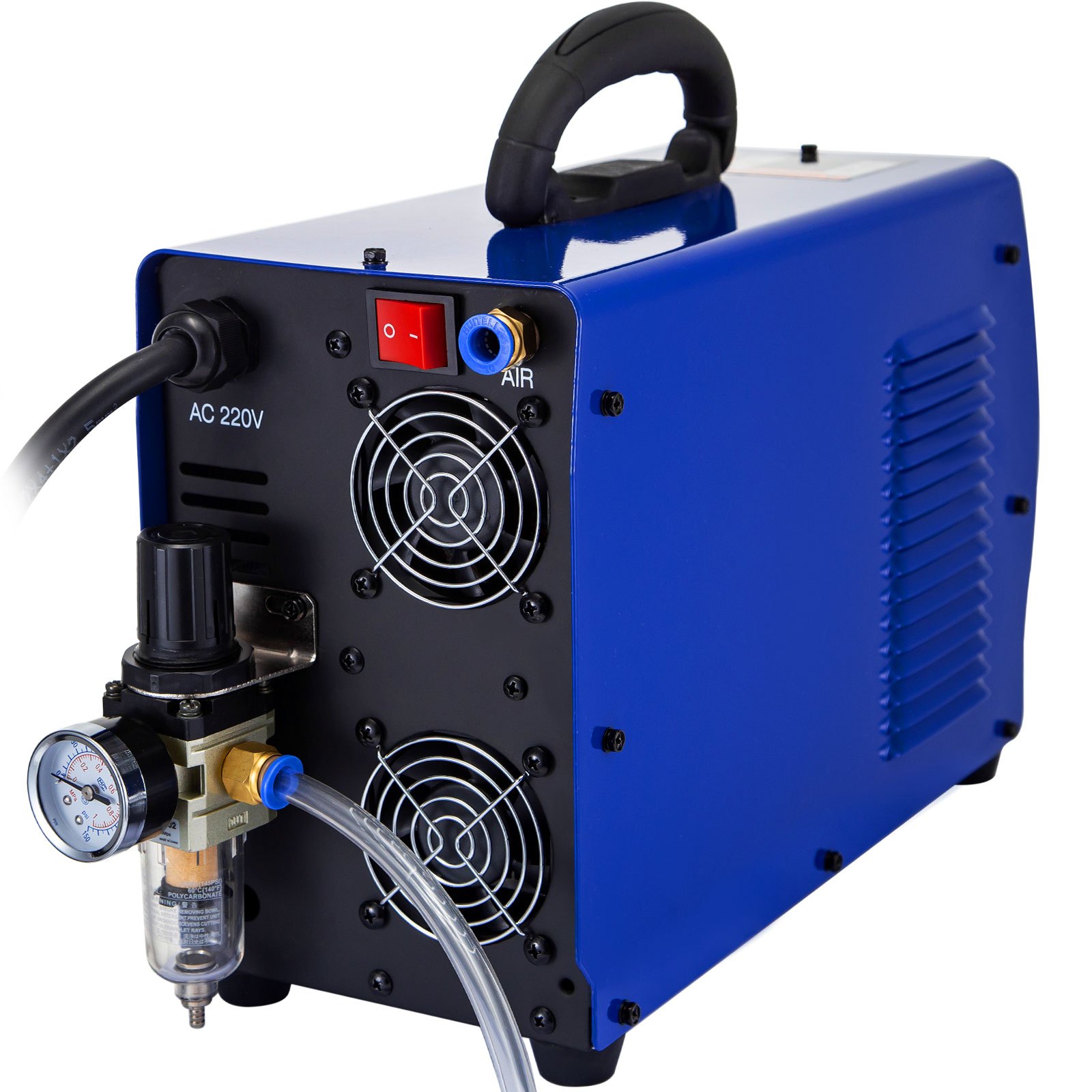 Cortador De Plasma Cut-70 Inversor De Soldadura Táctil Doble Potencias 70a