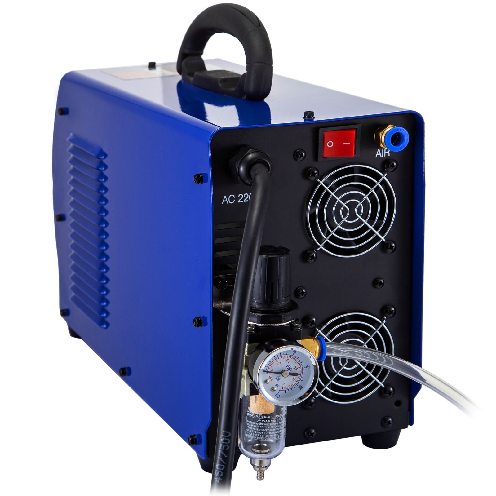 Cortador De Plasma Cut-70 Inversor De Soldadura Táctil Doble Potencias 70a