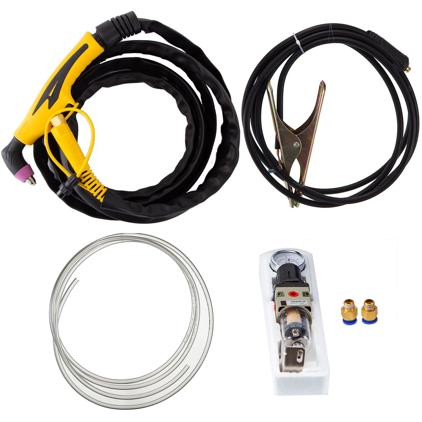 Cortador De Plasma Cut-70 Inversor De Soldadura Táctil Doble Potencias 70a