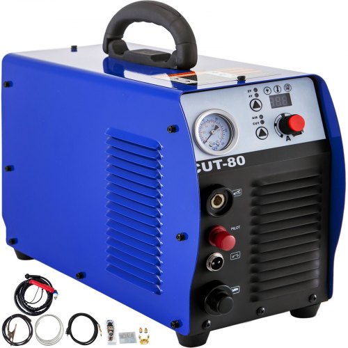 Cut-80 Cortador De Plasma De Aire Arco Piloto Soldadura No Táctil 220v 80a
