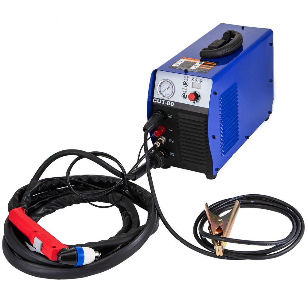 Cut-80 Cortador De Plasma De Aire Arco Piloto Soldadura No Táctil 220v 80a