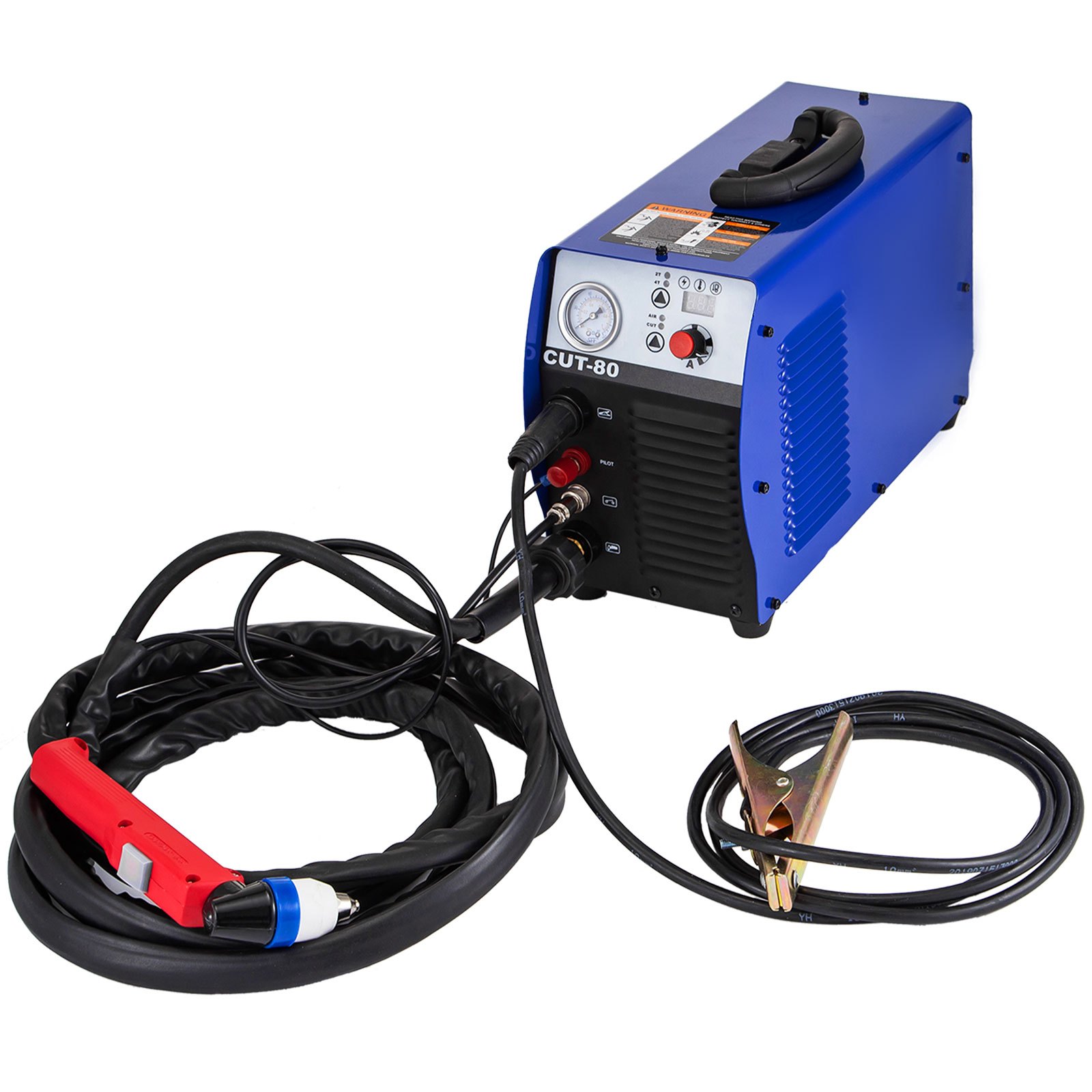 Cut-80 Cortador De Plasma De Aire Arco Piloto Soldadura No Táctil 220v 80a