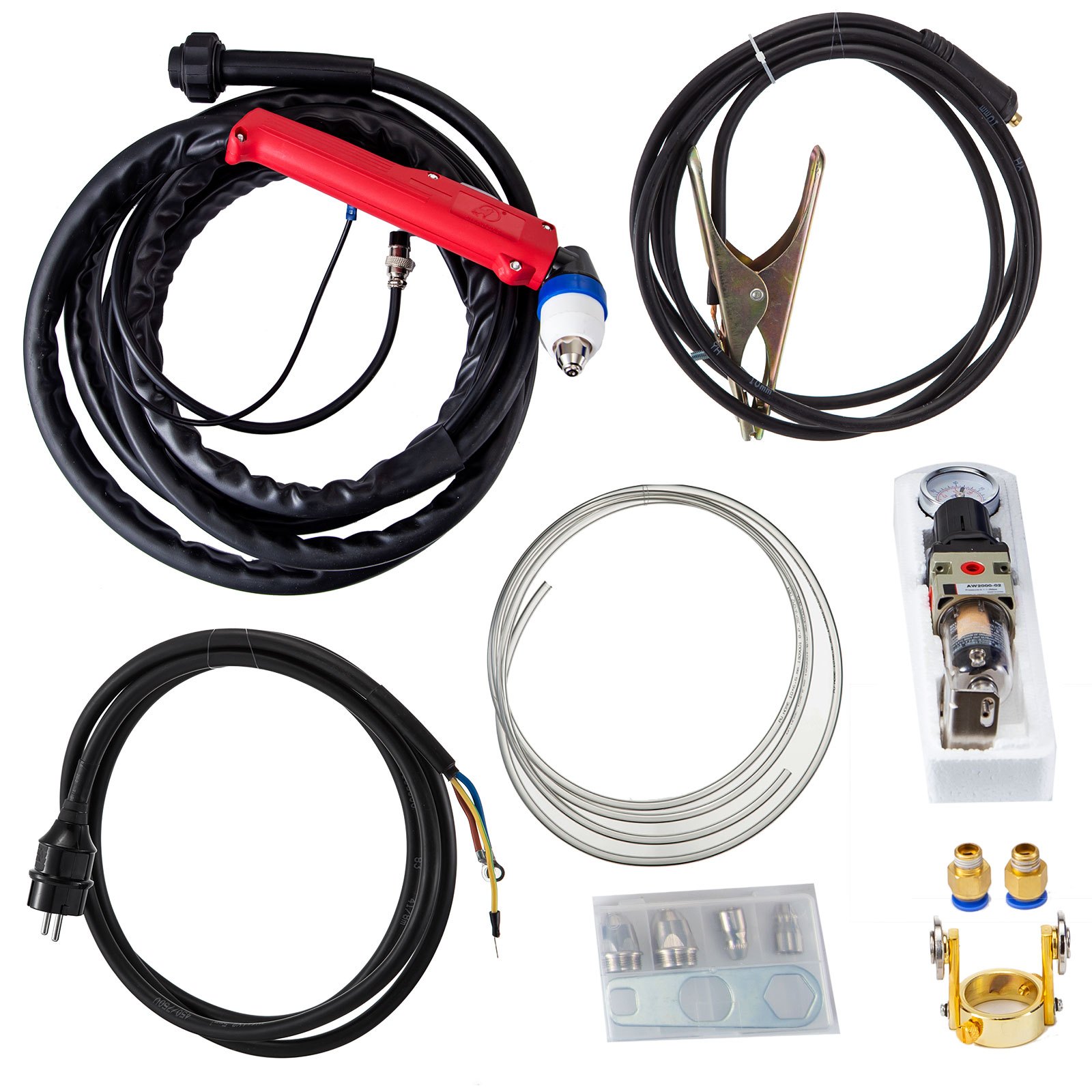 Cut-80 Cortador De Plasma De Aire Arco Piloto Soldadura No Táctil 220v 80a