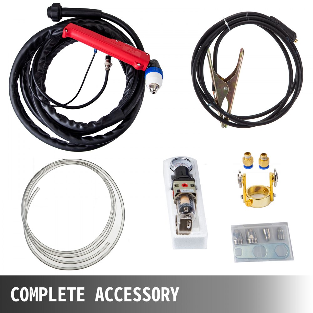 Cut-80 Cortador De Plasma De Aire Arco Piloto Soldadura Táctil 220v 20a-80a