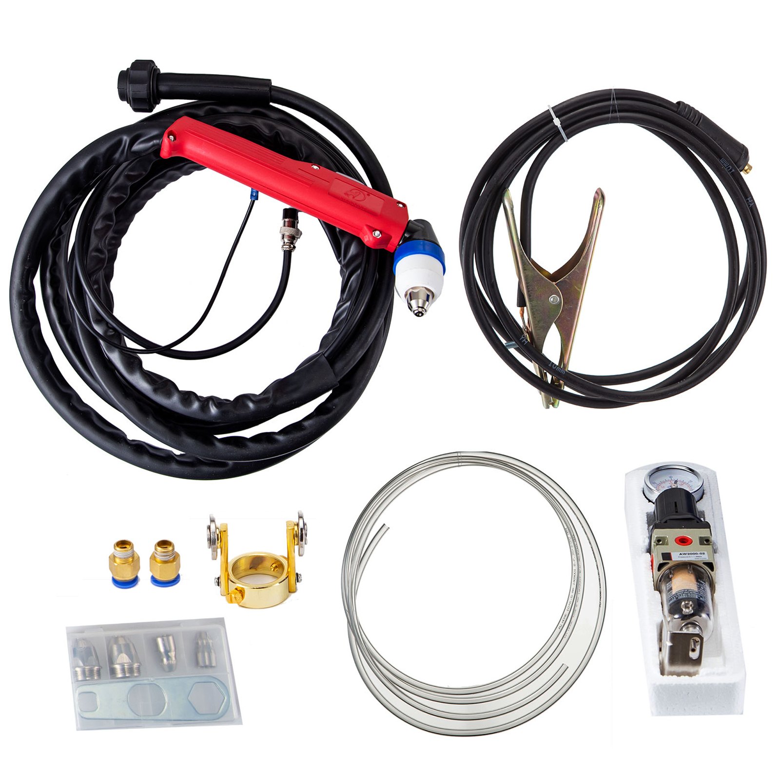 Cut-80 Cortador De Plasma De Aire Arco Piloto Soldadura Táctil 220v 20a-80a