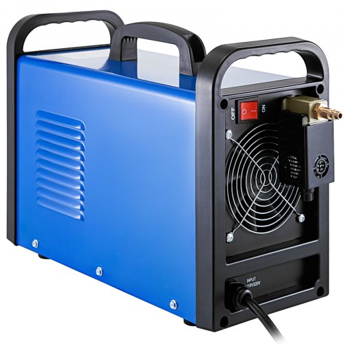 VEVOR Soldadora Plasma Cutter 220 V 50 Hz, Cortador Plasma de Arco Piloto No Táctil 40 A, Máquina de Corte por Plasma de Aire, Máquina de Soldadura de Plasma, Plasma Cutter con Protección de IP21S