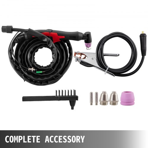 VEVOR Soldadora Plasma Cutter 220 V 50 Hz, Cortador Plasma de Arco Piloto No Táctil 40 A, Máquina de Corte por Plasma de Aire, Máquina de Soldadura de Plasma, Plasma Cutter con Protección de IP21S