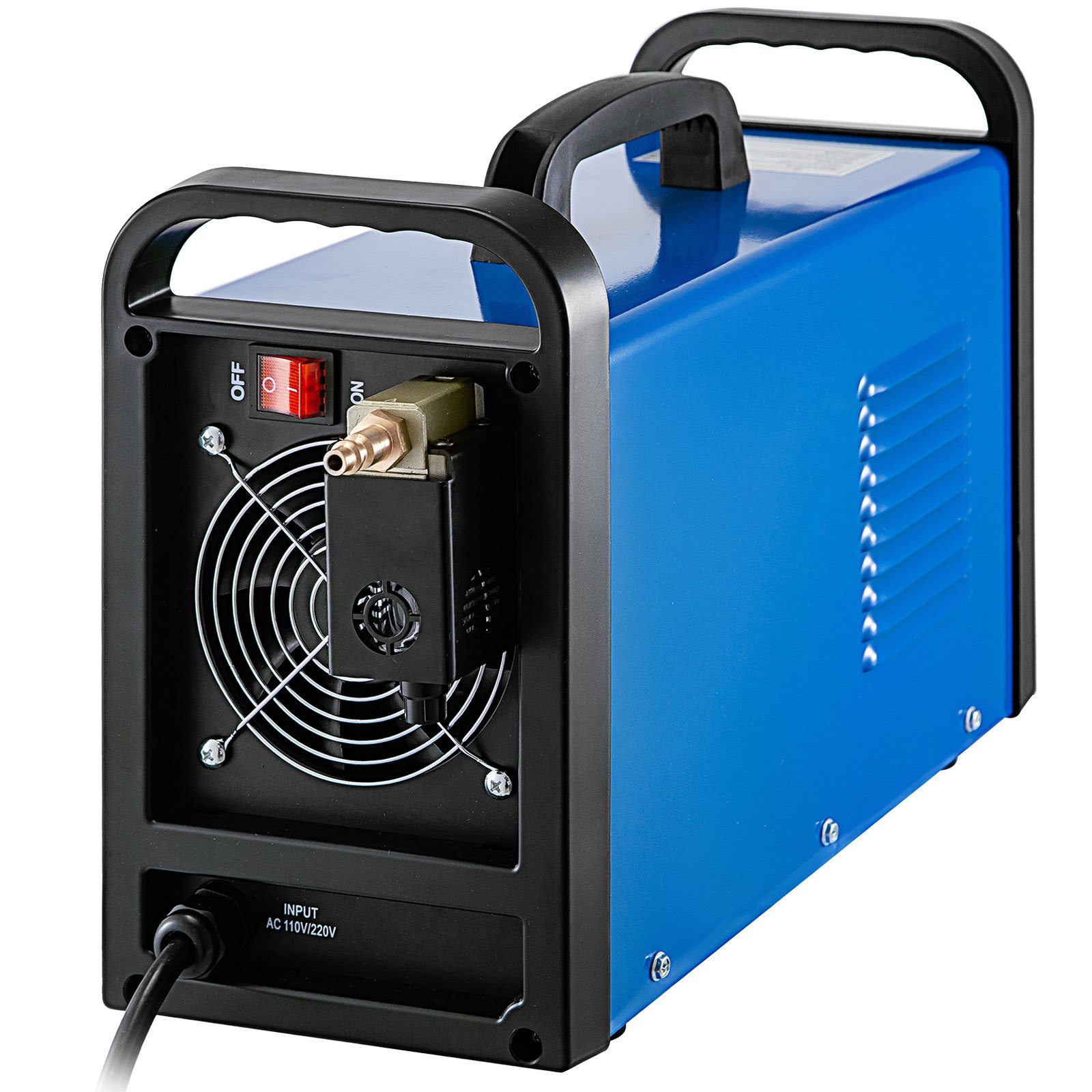 VEVOR Soldadora Plasma Cutter 220 V 50 Hz, Cortador Plasma de Arco Piloto No Táctil 50 A, Máquina de Corte por Plasma de Aire, Máquina de Soldadura de Plasma, Plasma Cutter con Protección de IP21S